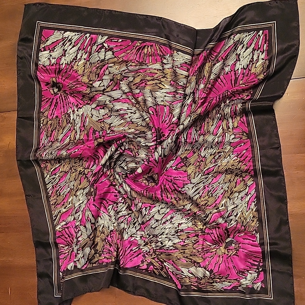 Baar Beards Silk Scarf